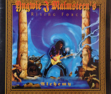 MALMSTEEN, YNGWIE - ALCHEMY