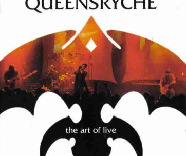 QUEENSRYCHE - ART OF LIVE