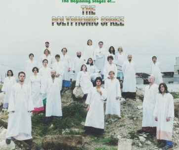 POLYPHONIC SPREE - BEGINNING STAGES OF