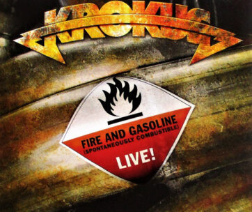 KROKUS - LIVE FIRE AND GASOLINE