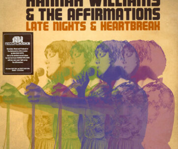 WILLIAMS, HANNAH/AFFIRMAT - LATE NIGHTS & HEARTBREAK