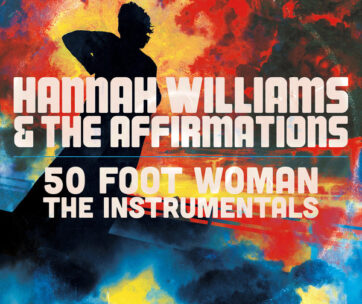 WILLIAMS, HANNAH & THE AF - 50 FOOT.. -COLOURED-