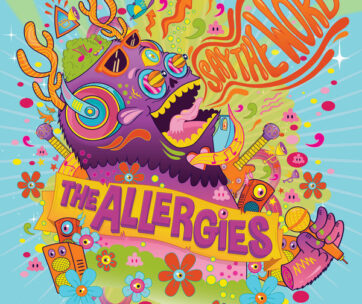 ALLERGIES - SAY THE WORD -COLOURED-