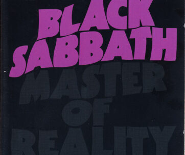 BLACK SABBATH - MASTER OF REALITY -NEW VE