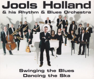 HOLLAND, JOOLS & HIS R&B - SWINGING THE BLUES, DANCI