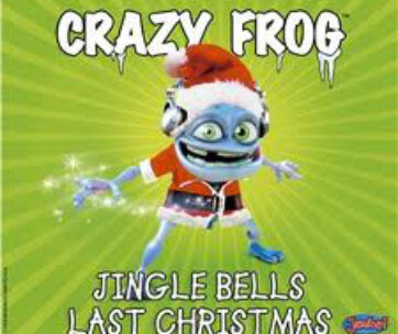 CRAZY FROG - JINGLE BELLS / LAST CHRISTMAS