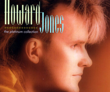 JONES, HOWARD - PLATINUM COLLECTION