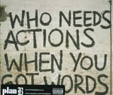 PLAN B - WHO NEEDS ACTIONS WHEN YO