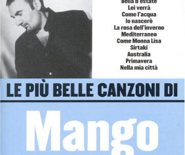 MANGO - LE PIU BELLE CANZONI DI