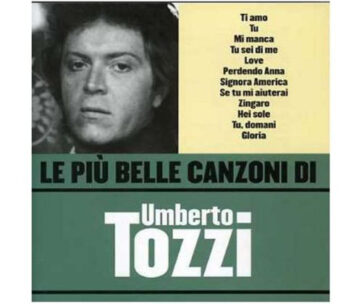 TOZZI, UMBERTO - LE PIU'BELLE CANZONI DI..