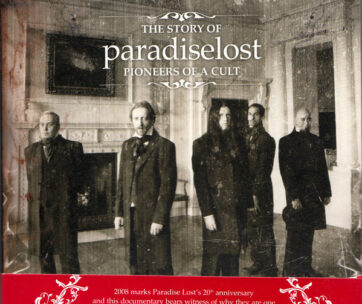 PARADISE LOST - OVER THE MADNESS -LTD-