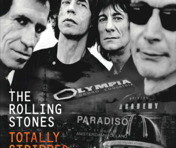 ROLLING STONES - TOTALLY STRIPPED -CD+DVD-