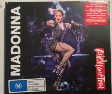 MADONNA - REBEL HEART.. -DVD+CD-