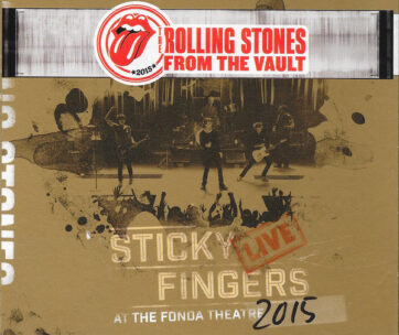 ROLLING STONES - STICKY FINGERS.. -DVD+CD-