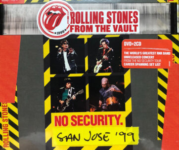 ROLLING STONES - FROM THE VAULT.. -DVD+CD-