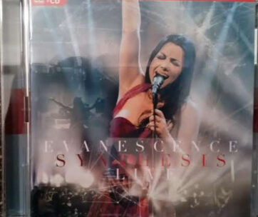 EVANESCENCE - SYNTHESIS -DVD+CD/LIVE-