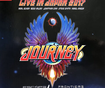 JOURNEY - ESCAPE & FRONTIERS -LIVE-