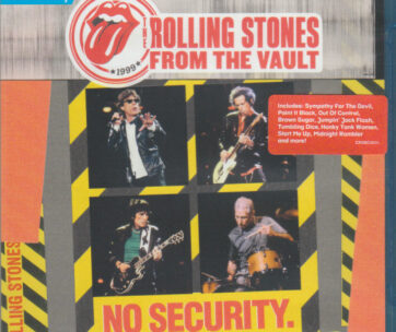 ROLLING STONES - FROM THE VAULT: NO..