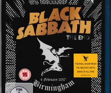 BLACK SABBATH - END (LIVE F/T GENTING..