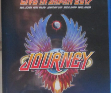 JOURNEY - ESCAPE & FRONTIERS -LIVE-