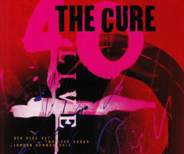 CURE - CURAETION -ANNIVERS-