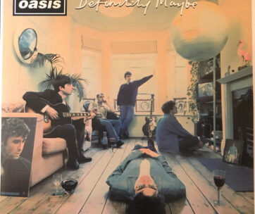 OASIS - DEFINITELY MAYBE -REMAST-