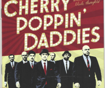CHERRY POPPIN' DADDIES - WHITE TEETH, BLACK..