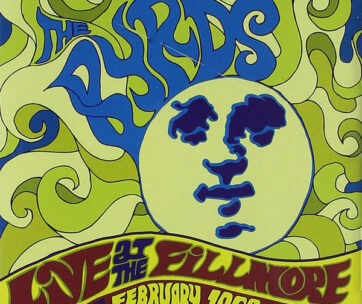 BYRDS - LIVE AT THE FILLMORE '69