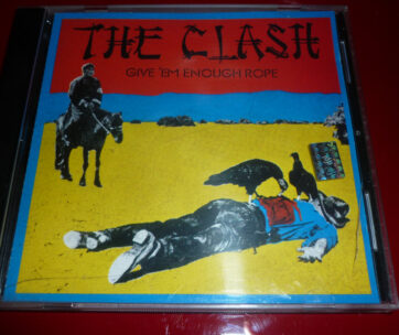 CLASH - GIVE 'EM ENOUGH..-REMAST-