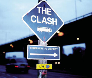 CLASH - FROM HERE TO.. -LIVE-