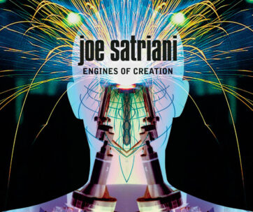 SATRIANI, JOE - ENGINES OF CREATION