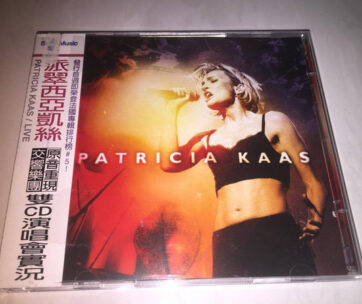 KAAS, PATRICIA - PATRICIA KAAS-LIVE