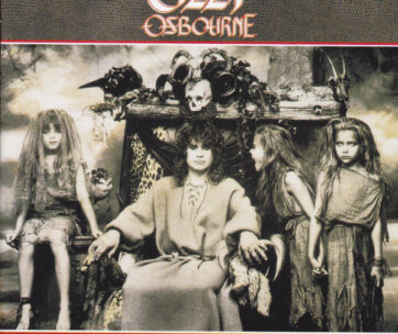 OSBOURNE, OZZY - NO REST FOR THE WICKED