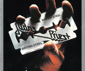 JUDAS PRIEST - BRITISH STEEL -REMAST-