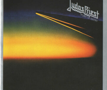 JUDAS PRIEST - POINT OF ENTRY -REMAST-