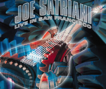 SATRIANI, JOE - LIVE IN SAN FRANCISCO