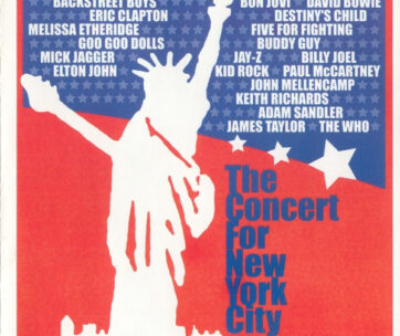 V/A - CONCERT FOR NEW YORK CITY