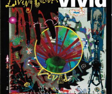 LIVING COLOUR - VIVID -REMAST-