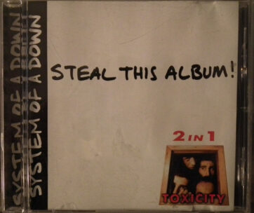 SYSTEM OF A DOWN - STEAL THIS ALBUM