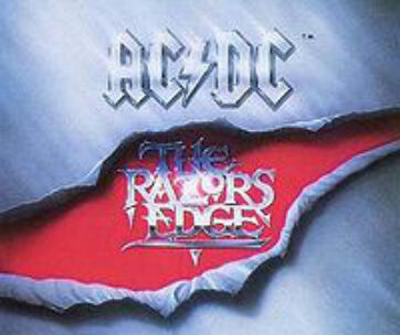 AC/DC - RAZOR'S EDGE