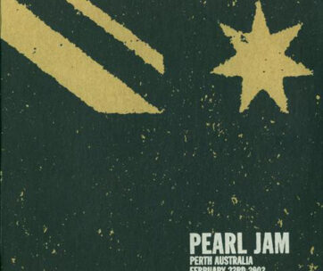 PEARL JAM - 2/23/03-PERTH AUSTRALIA