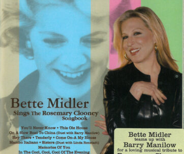 MIDLER, BETTE - SINGS THE ROSEMARY CLOONE