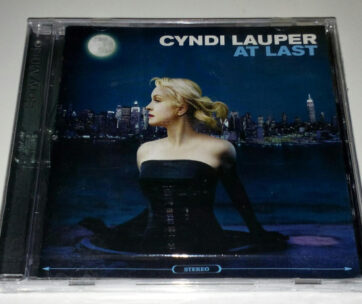 LAUPER, CYNDI - AT LAST