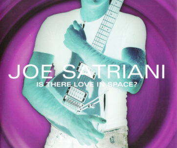 SATRIANI, JOE - IS THERE LOVE IN SPACE?