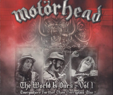 MOTORHEAD - WORLD IS OURS.1 -DVD+CD-