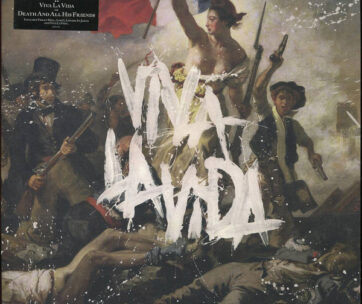 COLDPLAY - VIVA LA VIDA OR DEATH..