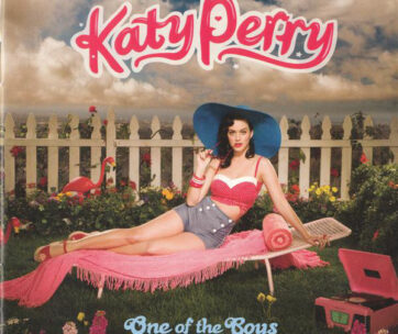 PERRY, KATY - ONE OF THE BOYS