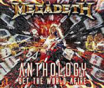 MEGADETH - ANTHOLOGY: SET THE..