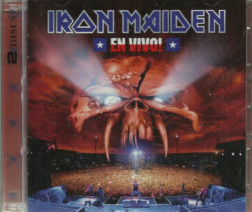 IRON MAIDEN - EN VIVO!