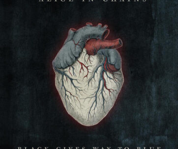 ALICE IN CHAINS - BLACK GIVES WAY TO BLUE